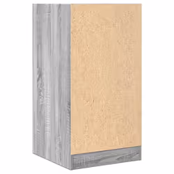 vidaXL Apothecary Cabinet Storage Cabinet Apothecary Cupboard Engineered Wood - grey sonoma, 40 x 41 x 77.5 cm - Additional view 5