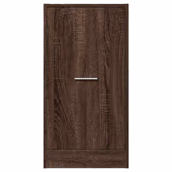 vidaXL Apothecary Cabinet Storage Cabinet Apothecary Cupboard Engineered Wood - brown oak, 40 x 41 x 77.5 cm - Additional view 2