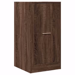vidaXL Apothecary Cabinet Storage Cabinet Apothecary Cupboard Engineered Wood - brown oak, 40 x 41 x 77.5 cm - Additional view 5