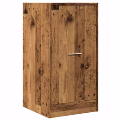 vidaXL Apothecary Cabinet Storage Cabinet Apothecary Cupboard Engineered Wood - old wood, 40 x 41 x 77.5 cm - Additional view 5