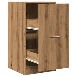 vidaXL Apothecary Cabinet Storage Cabinet Apothecary Cupboard Engineered Wood - oak, 40 x 41 x 77.5 cm