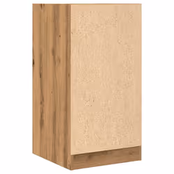 vidaXL Apothecary Cabinet Storage Cabinet Apothecary Cupboard Engineered Wood - oak, 40 x 41 x 77.5 cm - Additional view 6