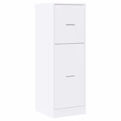 vidaXL Apothecary Cabinet Storage Cabinet Apothecary Cupboard Engineered Wood - white, 40 x 41 x 118 cm