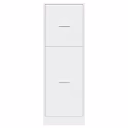 vidaXL Apothecary Cabinet Storage Cabinet Apothecary Cupboard Engineered Wood - white, 40 x 41 x 118 cm - Additional view 4