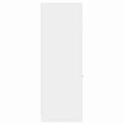 vidaXL Apothecary Cabinet Storage Cabinet Apothecary Cupboard Engineered Wood - white, 40 x 41 x 118 cm - Additional view 5