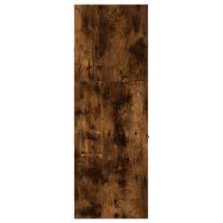 vidaXL Apothecary Cabinet Storage Cabinet Apothecary Cupboard Engineered Wood - smoked oak, 40 x 41 x 118 cm - Additional view 5
