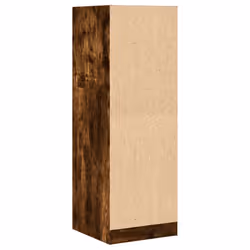 vidaXL Apothecary Cabinet Storage Cabinet Apothecary Cupboard Engineered Wood - smoked oak, 40 x 41 x 118 cm - Additional view 6