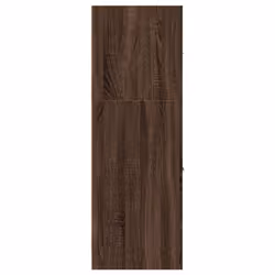 vidaXL Apothecary Cabinet Storage Cabinet Apothecary Cupboard Engineered Wood - brown oak, 40 x 41 x 118 cm - Additional view 5