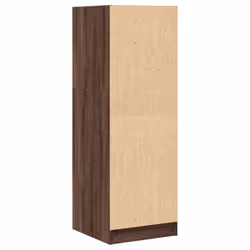 vidaXL Apothecary Cabinet Storage Cabinet Apothecary Cupboard Engineered Wood - brown oak, 40 x 41 x 118 cm - Additional view 6