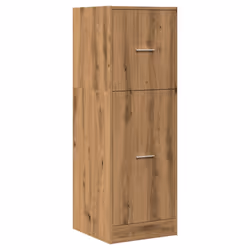 vidaXL Apothecary Cabinet Storage Cabinet Apothecary Cupboard Engineered Wood - 40 x 41 x 118 cm
