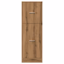 vidaXL Apothecary Cabinet Storage Cabinet Apothecary Cupboard Engineered Wood - 40 x 41 x 118 cm - Additional view 4