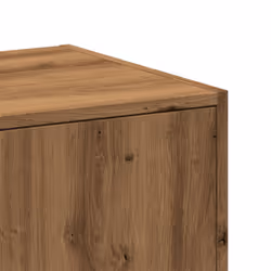 vidaXL Apothecary Cabinet Storage Cabinet Apothecary Cupboard Engineered Wood - 40 x 41 x 118 cm - Additional view 7