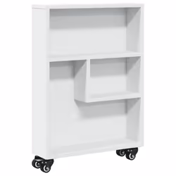 VidaXL 855223, White, Wood, Wood, 60 kg, 20 kg, 480 mm