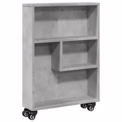 VidaXL 855226, Grey, Wood, Wood, 60 kg, 20 kg, 480 mm
