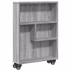 VidaXL 855228, Grey, Oak, Wood, Wood, 60 kg, 20 kg, 480 mm