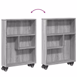 VidaXL 855228 living room bookcase - Additional view 7