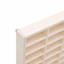 vidaXL Wall Display Cabinet with 90 Compartments Display Case Display Shelf - 40 x 4.5 x 60 cm - Additional view 6