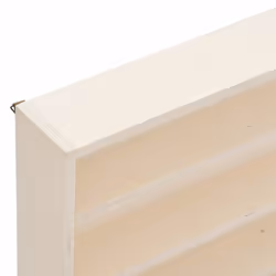 vidaXL Wall Display Cabinet with Doors Display Case Wall Display Shelf Unit - 40 x 8.5 x 37 cm - Additional view 7