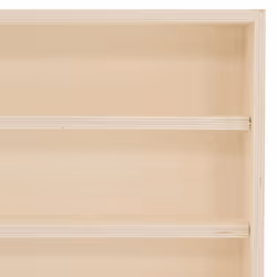 vidaXL Wall Display Cabinet with Doors Display Case Wall Display Shelf Unit - 40 x 8.5 x 37 cm - Additional view 8
