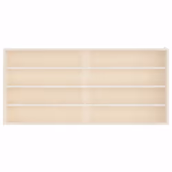 vidaXL Wall Display Cabinet with Doors Display Case Wall Display Shelf Unit - 80 x 8.5 x 37 cm - Additional view 4