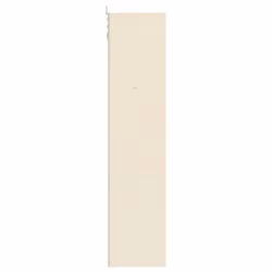 vidaXL Wall Display Cabinet with Doors Display Case Wall Display Shelf Unit - 80 x 8.5 x 37 cm - Additional view 5