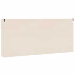 vidaXL Wall Display Cabinet with Doors Display Case Wall Display Shelf Unit - 80 x 8.5 x 37 cm - Additional view 6