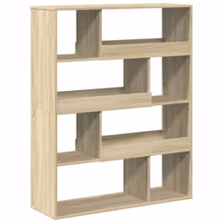 VidaXL 3309332, Oak, 8 shelves, Wood, Wood, 1000 mm, 330 mm