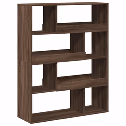VidaXL 3309345, Brown, Oak, 10 shelves, Wood, Wood, 1000 mm, 330 mm