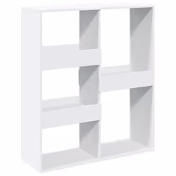 VidaXL 3309393, White, 7 shelves, Wood, Wood, 1000 mm, 330 mm