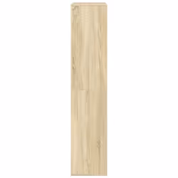 vidaXL Book Cabinet/Room Divider Bookcase Storage Cabinet Bookshelf Old Wood - sonoma oak, 100 x 33 x 155.5 cm - Additional view 4