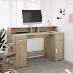 VidaXL 3309422 desk - Additional view 4