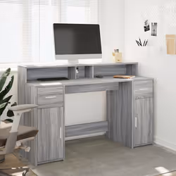 VidaXL 3309425 desk - Additional view 4