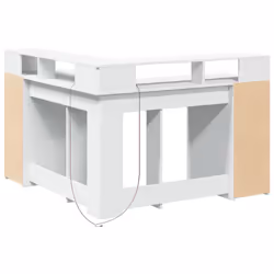 VidaXL 3309447 desk - Additional view 8