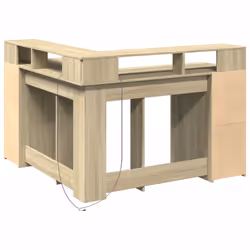 VidaXL 3309449 desk - Additional view 8