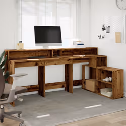 VidaXL 3309472 desk - Additional view 4