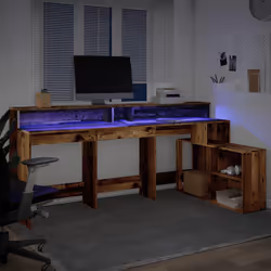 VidaXL 3309472 desk - Additional view 5
