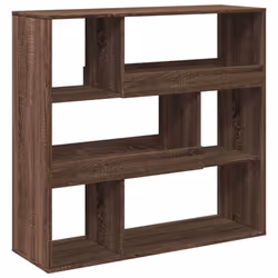 VidaXL 3309480, Brown, Oak, 6 shelves, Wood, Wood, 1000 mm, 330 mm