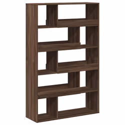 VidaXL 3309498, Brown, Oak, 10 shelves, Wood, Wood, 1000 mm, 330 mm