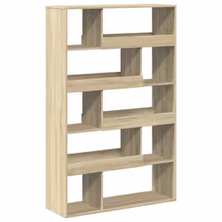VidaXL 3309503, Oak, 12 shelves, Wood, Wood, 1000 mm, 330 mm
