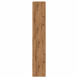 vidaXL Room Divider Privacy Screen Bookcase Bookshelf Engineered Wood - artisan oak, 100 x 33 x 187.5 cm - Additional view 4