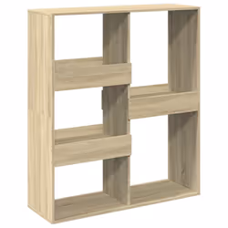 VidaXL 3309548, Oak, 5 shelves, Wood, Wood, 1000 mm, 330 mm