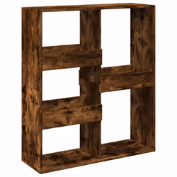 VidaXL 3309550, Oak, 5 shelves, Wood, Wood, 1000 mm, 330 mm