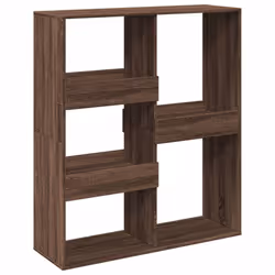VidaXL 3309552, Brown, Oak, 5 shelves, Wood, Wood, 1000 mm, 330 mm