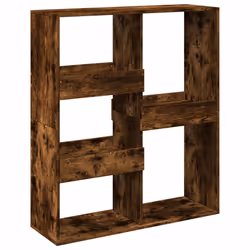 VidaXL 3309559, Oak, 6 shelves, Wood, Wood, 1000 mm, 330 mm