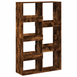 VidaXL 3309568, Oak, 7 shelves, Wood, Wood, 1000 mm, 330 mm