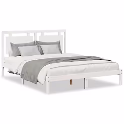 VidaXL 3309188, White, 145.5 cm, 2.15 m, 100.5 cm, 1400 x 2100 mm, 1 pc(s)