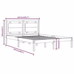 VidaXL 3309190 bed frame - Additional view 6