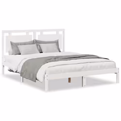 VidaXL 3309204, White, 165.5 cm, 2.25 m, 100.5 cm, 1600 x 2200 mm, 1 pc(s)