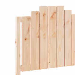 vidaXL Bed Frame Bed Base Bedstead Bedroom Mattress Foundation Solid Wood Pine - natural, 140 x 210 cm - Additional view 6