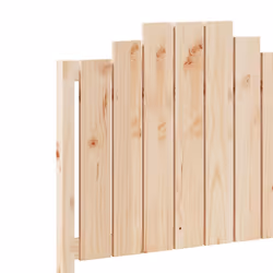 vidaXL Bed Frame Bed Base Bedstead Bedroom Mattress Foundation Solid Wood Pine - natural, 160 x 220 cm - Additional view 6